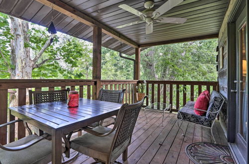 Photo 1 - Cozy Smoky Mtn Retreat on River w/ Fire Pit & Deck