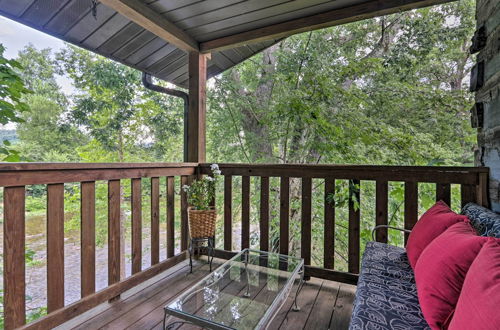 Photo 7 - Cozy Smoky Mtn Retreat on River w/ Fire Pit & Deck