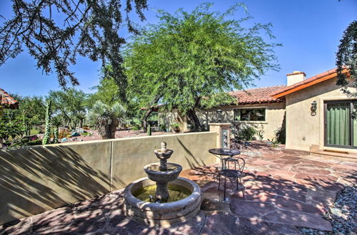 Photo 14 - Luxe Tucson Vineyard Home w/ Views & Fire Pit