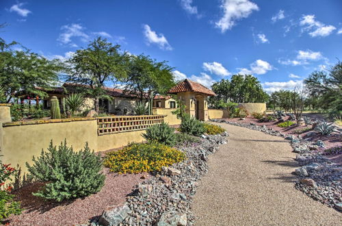 Photo 1 - Luxe Tucson Vineyard Home w/ Views & Fire Pit