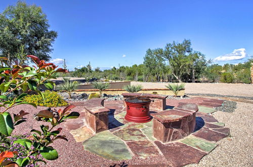 Photo 12 - Luxe Tucson Vineyard Home w/ Views & Fire Pit