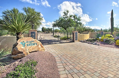 Photo 16 - Luxe Tucson Vineyard Home w/ Views & Fire Pit