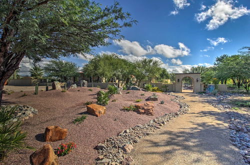 Photo 7 - Luxe Tucson Vineyard Home w/ Views & Fire Pit