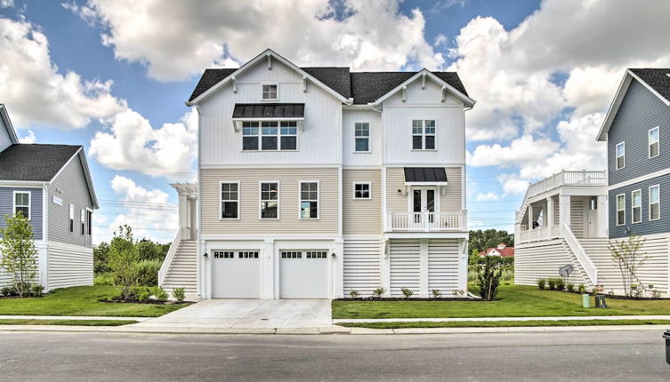 Photo 1 - Upscale Coastal Home, 2 Mi to Bethany Beach