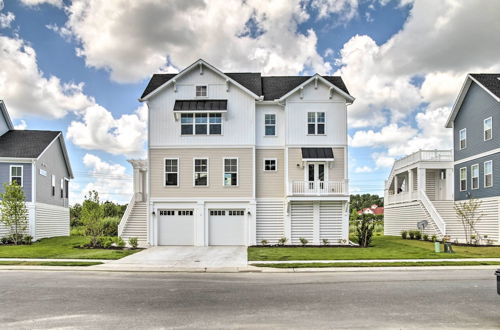 Photo 1 - Upscale Coastal Home, 2 Mi to Bethany Beach