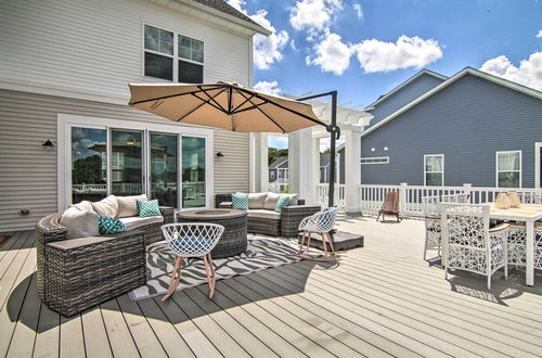 Photo 5 - Upscale Coastal Home, 2 Mi to Bethany Beach