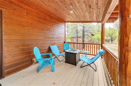 Photo 7 - Peaceful Happy Jack Cabin w/ Deck & Grill