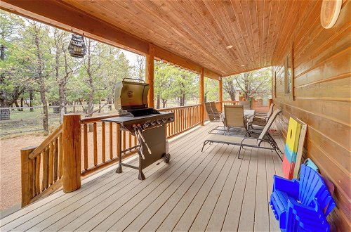 Photo 30 - Peaceful Happy Jack Cabin w/ Deck & Grill