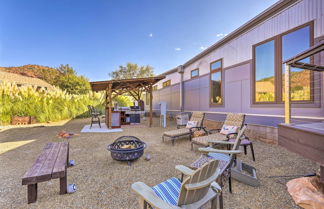 Photo 1 - Sleek, Modern Sedona Home w/ Rock Views & Hot Tub