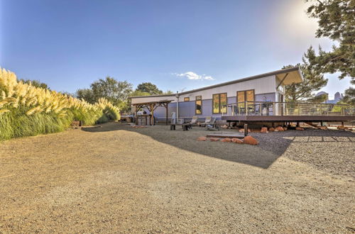 Photo 22 - Sleek, Modern Sedona Home w/ Rock Views & Hot Tub