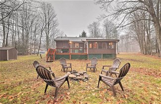 Photo 3 - Tranquil Lake Wallenpaupack Home w/ Fire Pit
