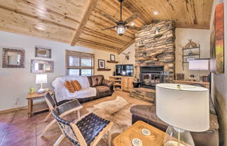 Photo 1 - Cozy Ruidoso Cabin Retreat w/ Private Hot Tub