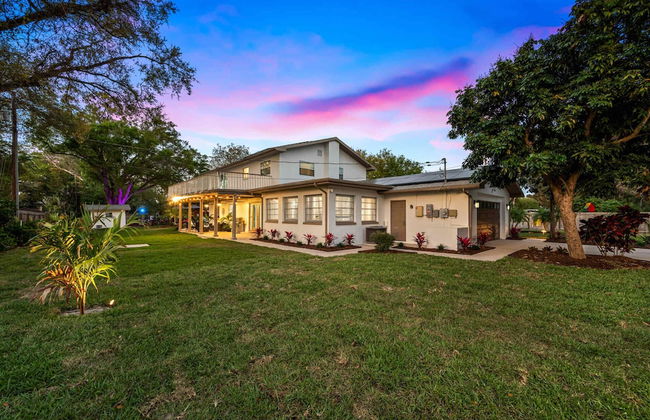 Luxe Largo Retreat: Pool, Games, Basketball & More - Foto 56
