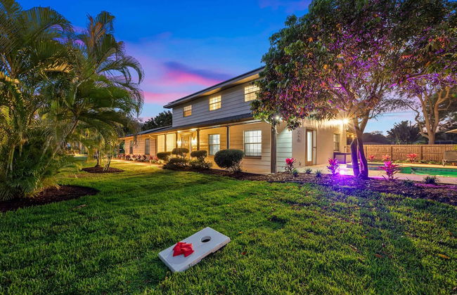 Luxe Largo Retreat: Pool, Games, Basketball & More - Foto 74