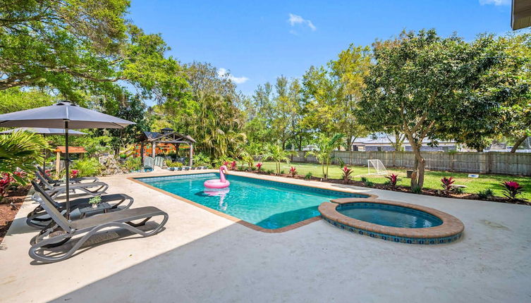 Photo 1 - Luxe Largo Retreat: Pool, Games, Basketball & More