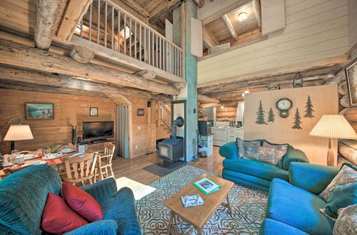 Photo 1 - Expansive Moyie Riverfront Cabin - Pets Welcome