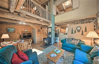Photo 1 - Expansive Moyie Riverfront Cabin - Pets Welcome