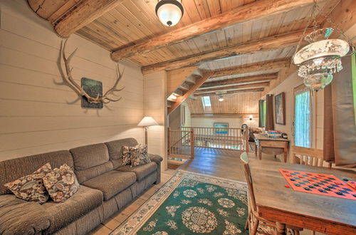 Photo 8 - Expansive Moyie Riverfront Cabin - Pets Welcome