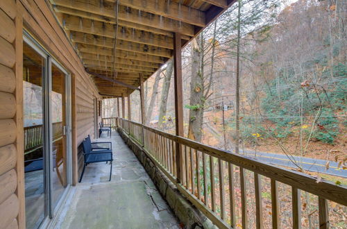 Photo 10 - Gatlinburg A-frame Home w/ Hot Tub: Near Parkway