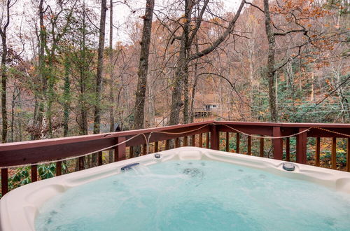 Photo 13 - Gatlinburg A-frame Home w/ Hot Tub: Near Parkway