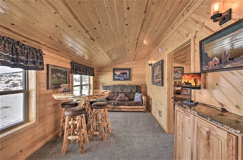 Foto 7 - Peaceful Cabin w/ Panoramic Mtn Views & Hot Tub