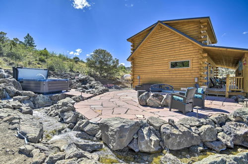 Foto 20 - Peaceful Cabin w/ Panoramic Mtn Views & Hot Tub