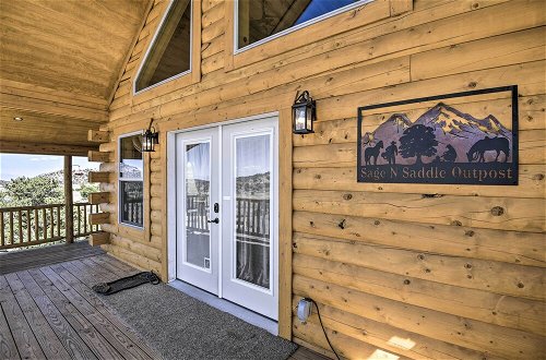 Foto 32 - Peaceful Cabin w/ Panoramic Mtn Views & Hot Tub