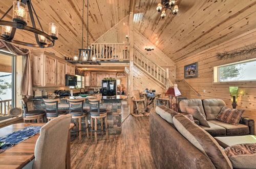 Photo 24 - Peaceful Cabin w/ Panoramic Mtn Views & Hot Tub