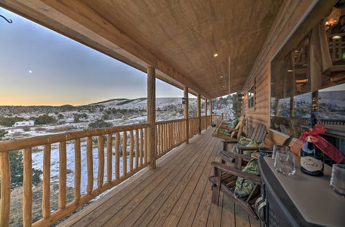 Photo 30 - Peaceful Cabin w/ Panoramic Mtn Views & Hot Tub