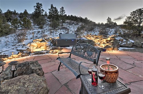 Foto 18 - Peaceful Cabin w/ Panoramic Mtn Views & Hot Tub