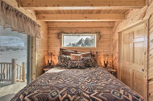Foto 25 - Peaceful Cabin w/ Panoramic Mtn Views & Hot Tub
