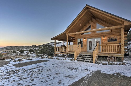 Foto 33 - Peaceful Cabin w/ Panoramic Mtn Views & Hot Tub