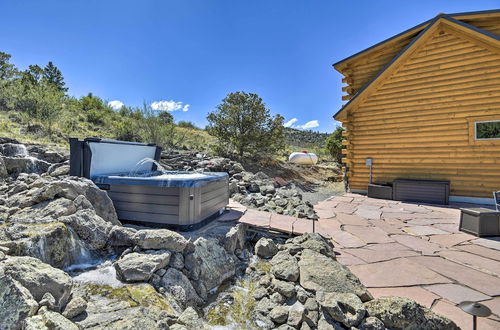 Photo 16 - Peaceful Cabin w/ Panoramic Mtn Views & Hot Tub