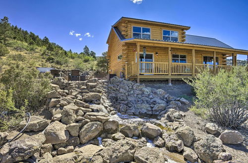 Foto 34 - Peaceful Cabin w/ Panoramic Mtn Views & Hot Tub