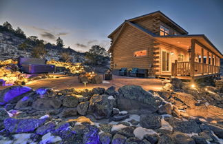 Photo 1 - Peaceful Cabin w/ Panoramic Mtn Views & Hot Tub