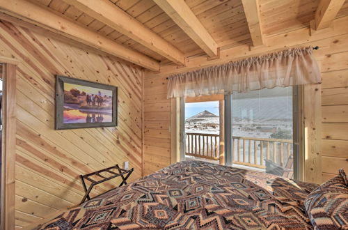 Photo 9 - Peaceful Cabin w/ Panoramic Mtn Views & Hot Tub