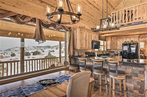 Photo 2 - Peaceful Cabin w/ Panoramic Mtn Views & Hot Tub