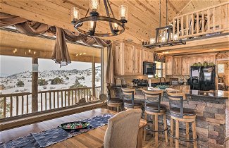 Foto 2 - Peaceful Cabin w/ Panoramic Mtn Views & Hot Tub