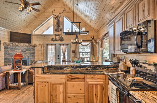 Photo 10 - Peaceful Cabin w/ Panoramic Mtn Views & Hot Tub