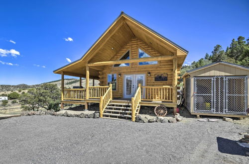 Foto 26 - Peaceful Cabin w/ Panoramic Mtn Views & Hot Tub