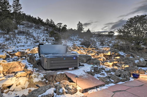 Photo 3 - Peaceful Cabin w/ Panoramic Mtn Views & Hot Tub