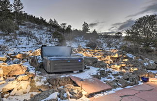 Photo 3 - Peaceful Cabin w/ Panoramic Mtn Views & Hot Tub