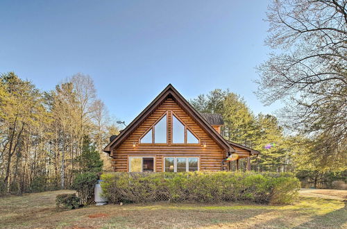 Photo 1 - Cozy Cabin w/ Loft ~10 Mi to Lake Lure