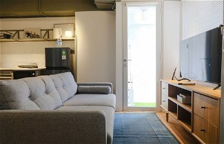 Photo 1 - Studio With Private Living Room At Jarrdin Cihampelas Apartment