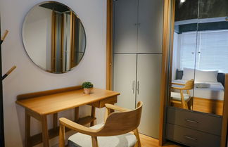 Photo 3 - Studio With Private Living Room At Jarrdin Cihampelas Apartment