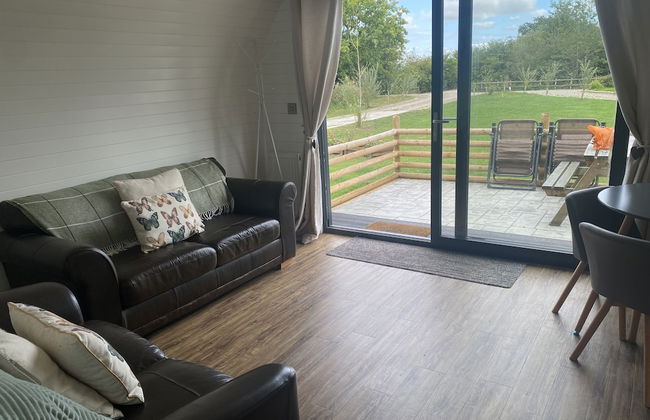 Beech Pod Cabin in Beautiful Surroundings Wrexham - Foto 4