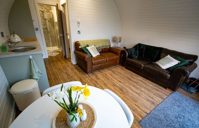 Beech Pod Cabin in Beautiful Surroundings Wrexham - Foto 14