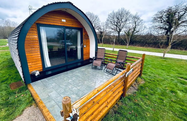 Beech Pod Cabin in Beautiful Surroundings Wrexham - Foto 24