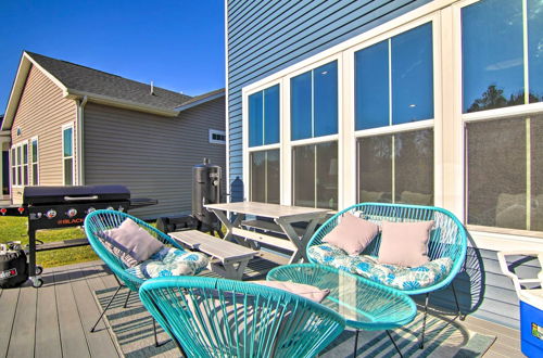 Photo 1 - Modern Lewes Home w/ Deck, Grill + Pond View