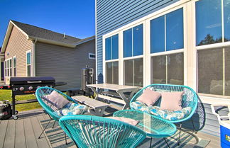 Photo 1 - Modern Lewes Home w/ Deck, Grill + Pond View